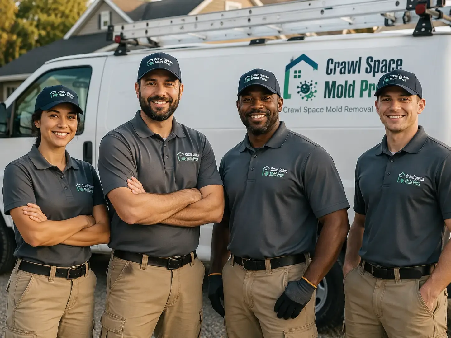 Crawl Space Mold Removal company in Bradley, SC