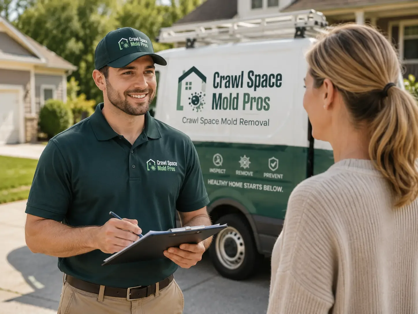 Crawl Space Mold Removal Bradley, SC FAQs
